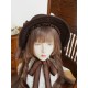 Hoshibako Works Lady Pearl Bonnet(Pre-Made/8 Colours/Full Payment Without Shipping)